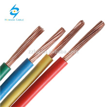 Único condutor PVC isolado THW fio de construção Columbia Wire &amp; Cable